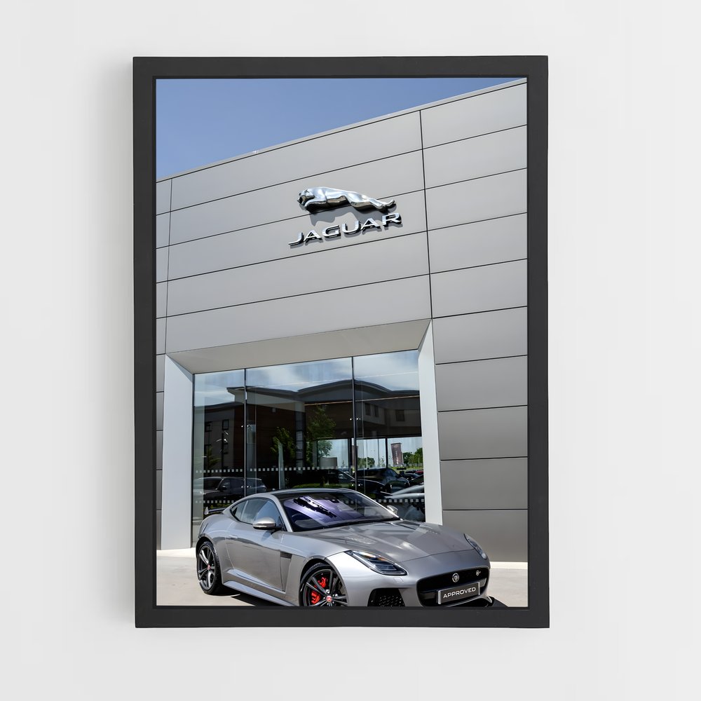 Poster Jaguar Urban Elegance (vue 2)